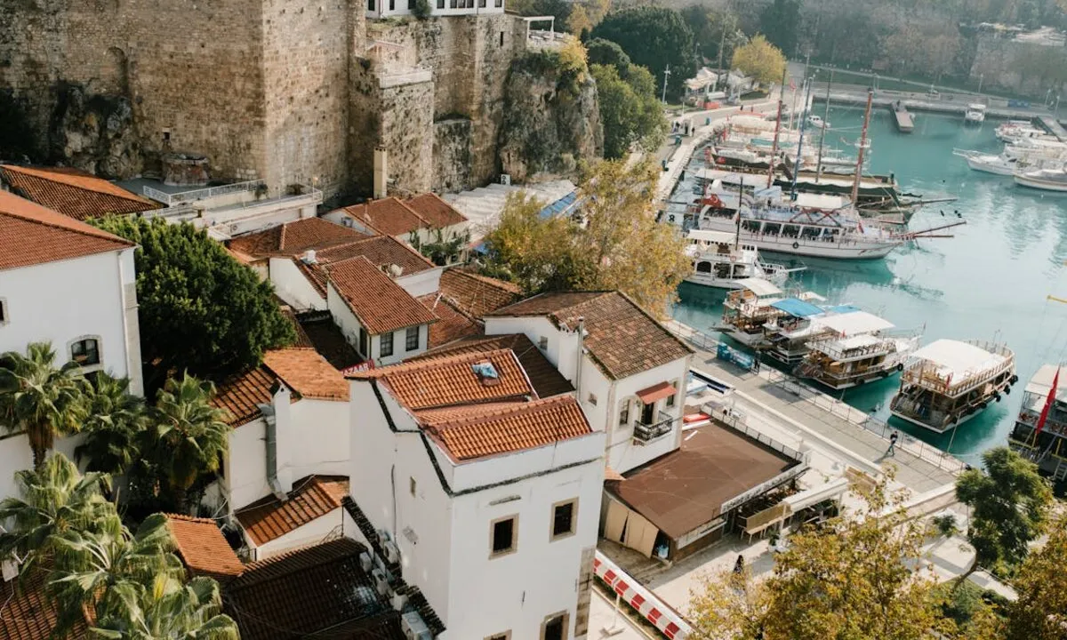 Coastal Homes in Turkey