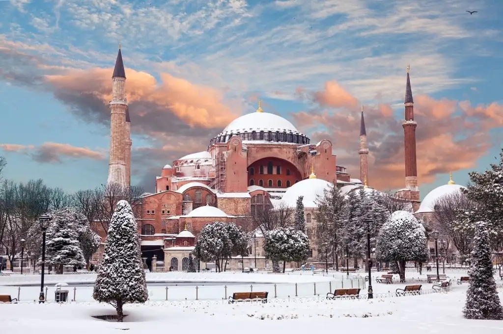 Winter vacations in Turkey