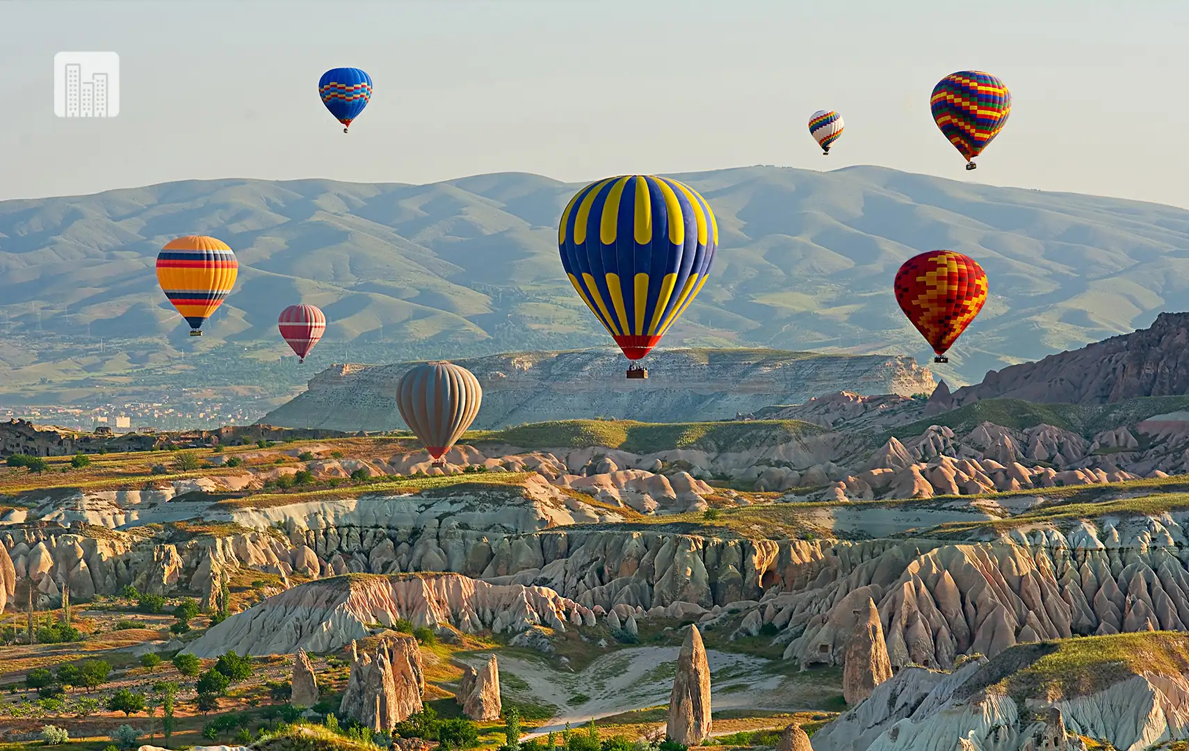 Hot air balloons Cappadocia