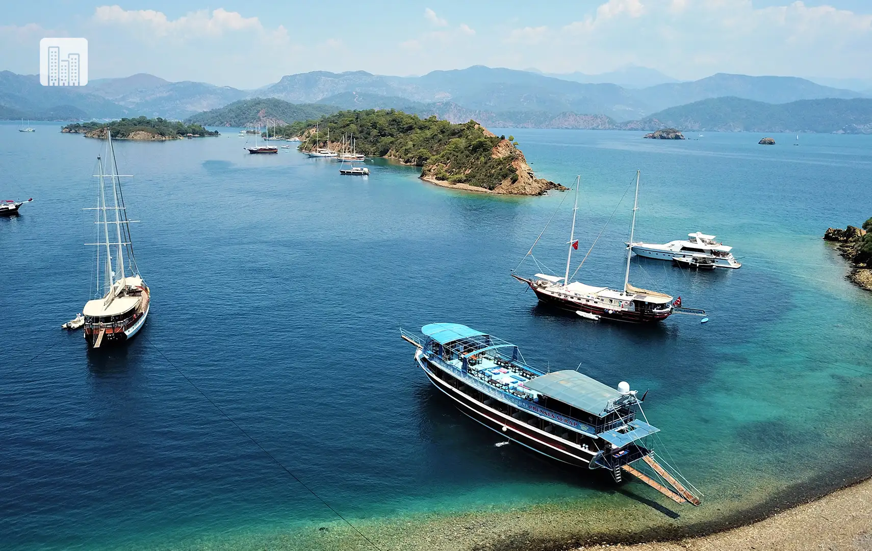 Travel to Gocek