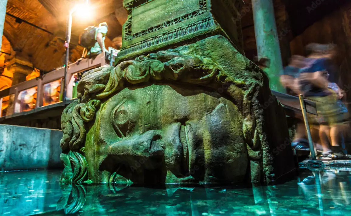 Most Beautiful Cisterns in Istanbul