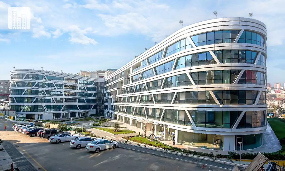 Dap Vadisi Offices - Commercial Real Estate in Turkey