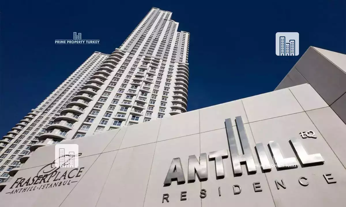 The Sophisticated Anthill Residence | Buy Property in Turkey
