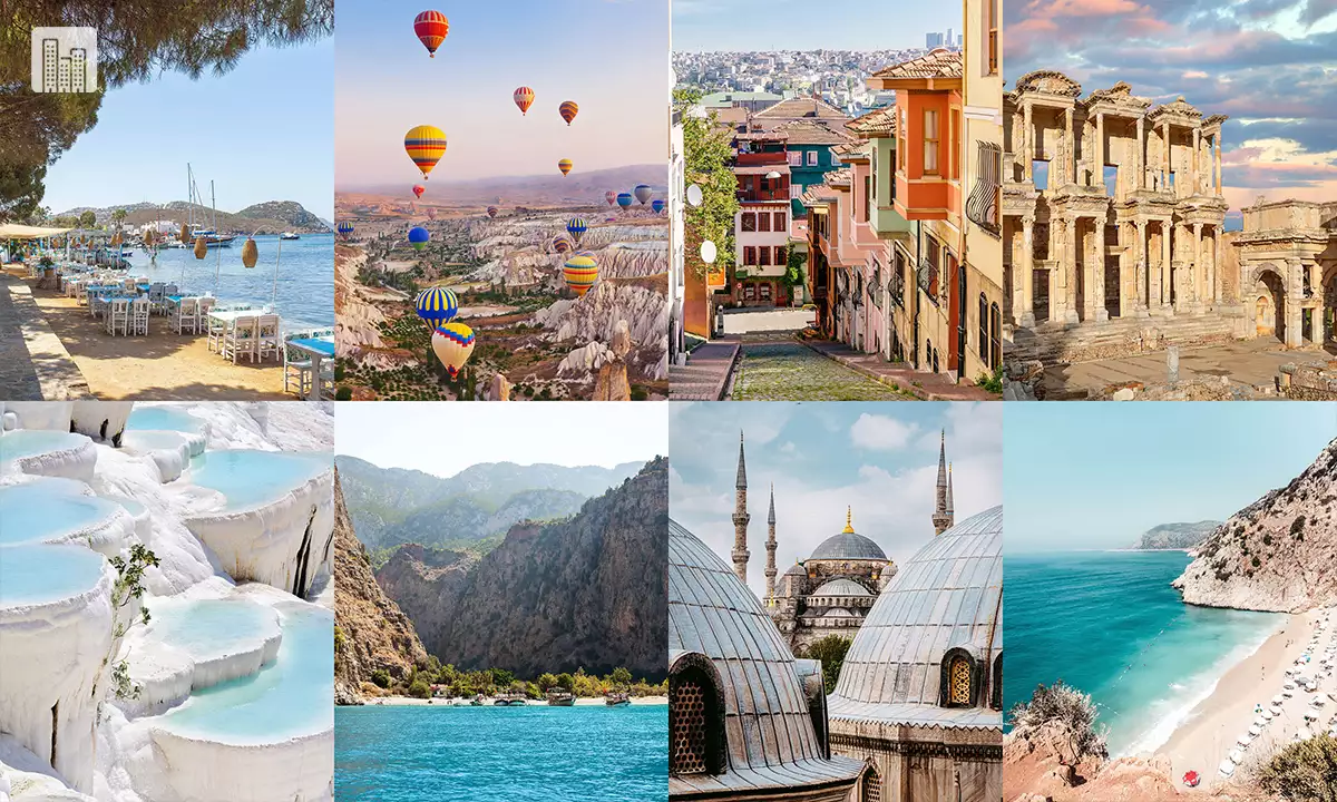 Best Places to visit in Turkey