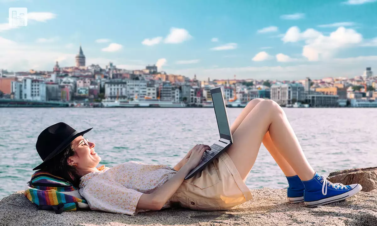 Being a digital nomad in Turkey