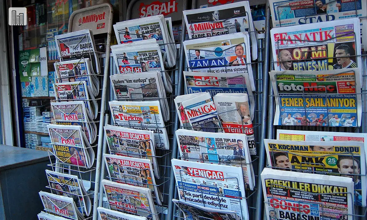 English Media outlets in Turkey