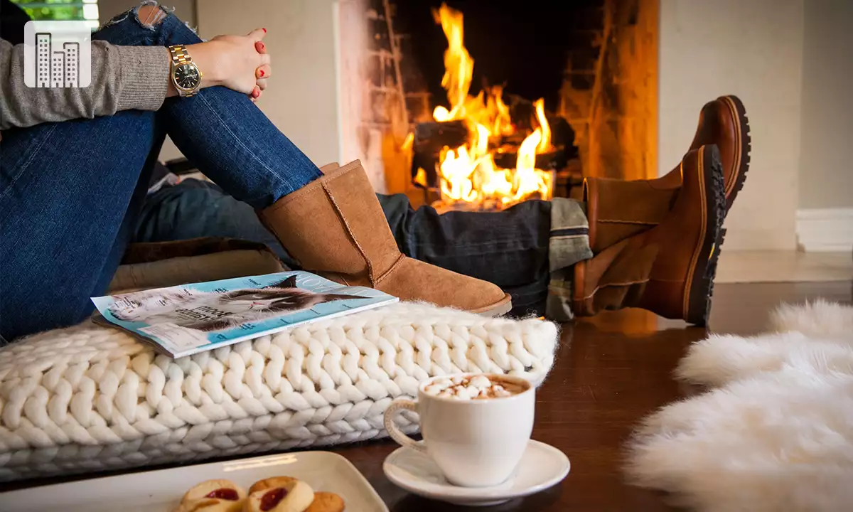 staying warm indoors in Turkey