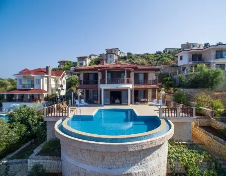 Buy Luxurious Stone House Designed Villa in Kas 