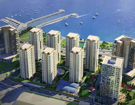 Buy Apartment in Istanbul - Sea View Properties In Istanbul