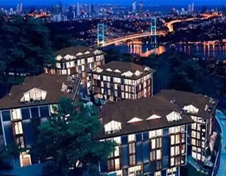 Buy apartment in residential area of Cengelkoy in Istabul