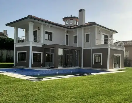 Buy Duplex Villa with Pool in Buyukcekmece Istanbul