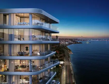 Residential Luxurious Apartment for sale in Istanbul Turkey.