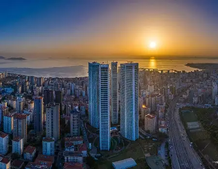 Apartment for sale in Istanbul - real estate in turkey