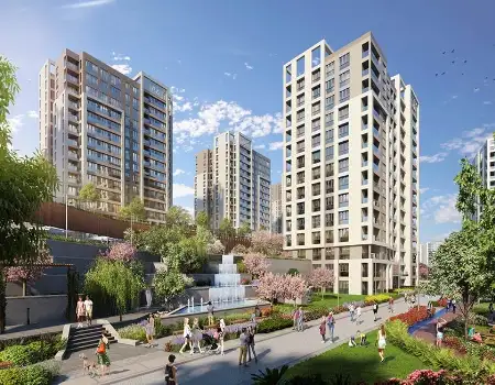 Apartments for sale in Basaksehir Istanbul - Prime Property Turkey