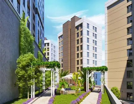 Affordable Luxury Apartments for Sale in Eyup Istanbul