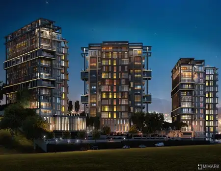 Investment in Istanbul Turkey - Blooming Residences in Kagithane