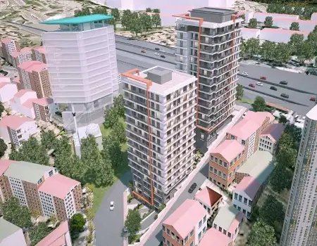 City Center Apartments for Investment - Istanbul Real estate