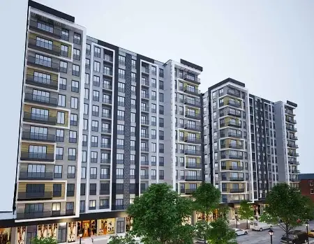Apartment for sale in  Esenyurt Istanbul- Tutku Life Center