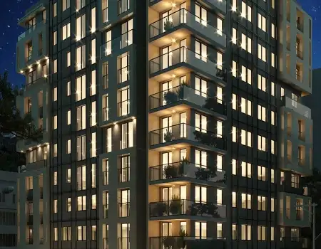 Buy Apartment in Kagithane, Istanbul - Bella Residence