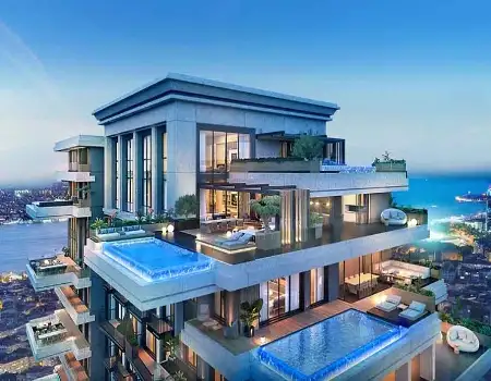 Jewel of the Bosphorus in Nisantasi - Istanbul real estate