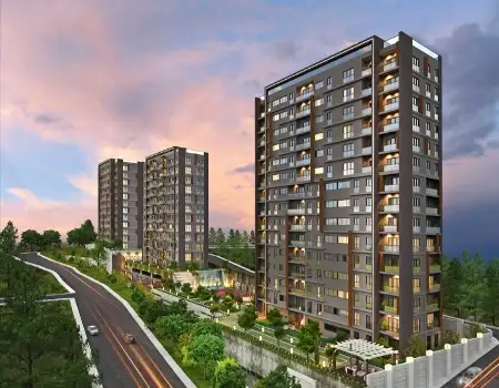 Apartments for sale in Kartal - Turkish house for sale