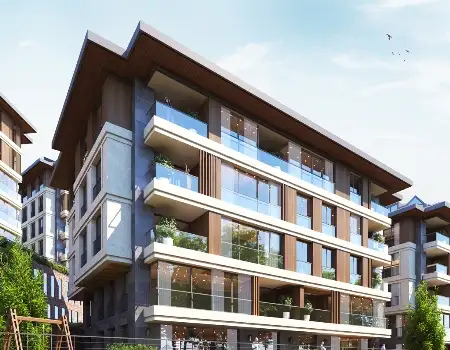 Apartments in Uskudar for sale - Istanbul Real estate