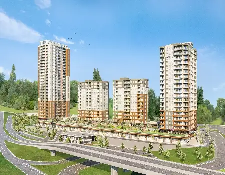 Apartments for sale in Istanbul - Modern Yaka