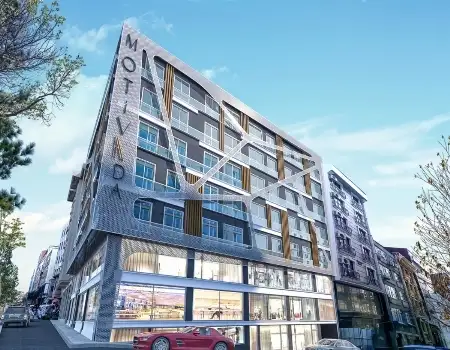 Apartments for sale in Sisli - Istanbul real estate