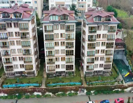 Ab-ı Hayat Evleri | Duplex apartment in Seyrantepe, Istanbul, Turkey 