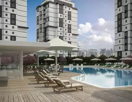 Apartments for sale in Istanbul - Akkent 2