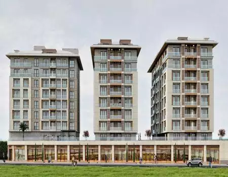 apartments for sale in Beylikduzu - Alya Dream