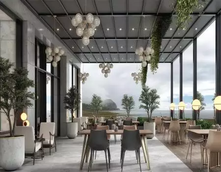 Sea View villa for Sale in Istanbul - Big Country
