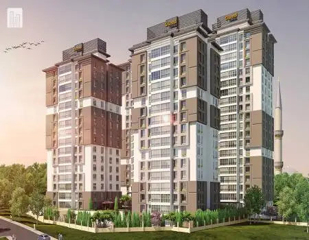 Apartments for sale in Istanbul - Gunesli Homes Basin Express