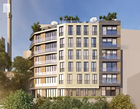 Bosporus view apartments for sale -  Keten Cihangir Panorama