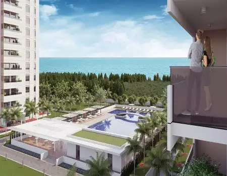 Apartment for sale in Antalya - Turkey real estate