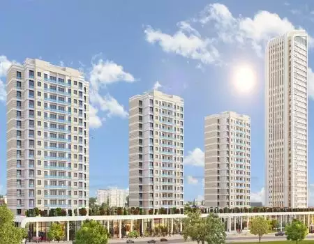Ready to move apartments in Istanbul - Onur Park Life