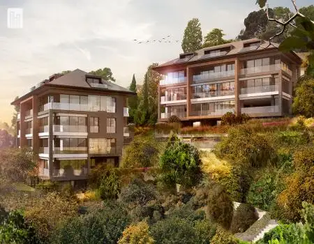 Apartments for Sale in Istanbul- Panorama Camlica Evleri