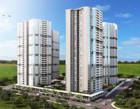 Prestigious Apartments for Sale in Istanbul- S Towers
