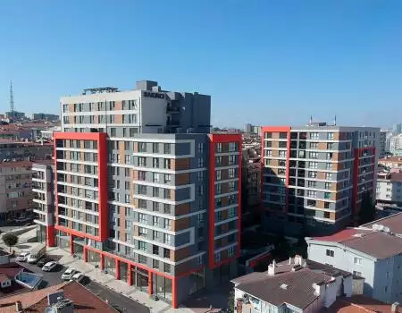 Apartments for sale in Istanbul - Serenity Cadde