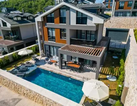 Terrace Villas | Grand Real Estate in Turkey