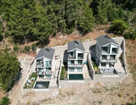 Elite Villas in Faralya District in Fethiye | Buy Property in Turkey