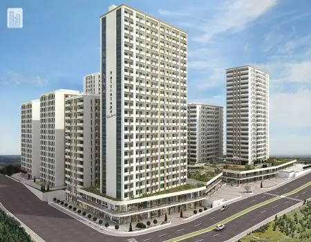 1 bedroom apartments for sale in Esenyurt - Yalcintepe Residence