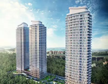 luxury apartments for sale in Istanbul - Acarverde Residences