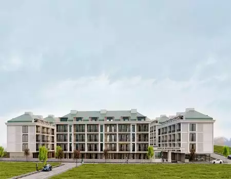 Sea view Apartments in Istanbul - Akca Konaklari