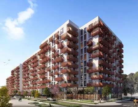 Apartments for sale in Istanbul - Dosso Dossi Residence