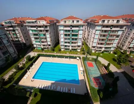 Sea view apartments for sale - Hilal Konaklari