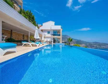 Turkish citizenship villa for sale in Kalkan