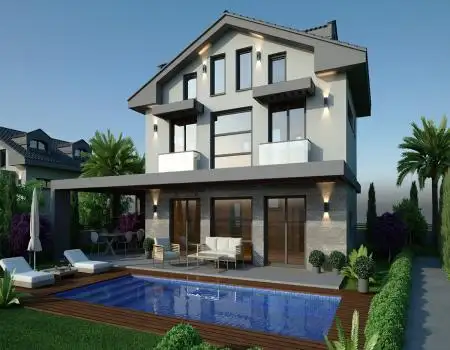 4 bedroom villa for sale in Fethiye - Turkey