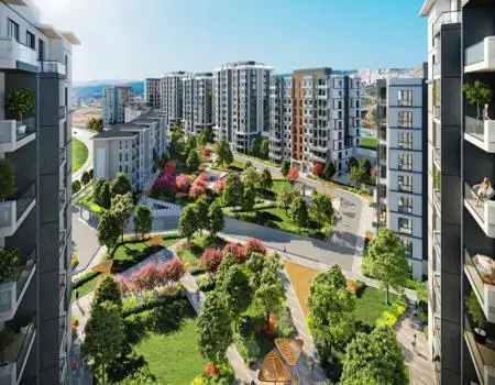 Apartments for Sale in Basaksehir Istanbul - Turkey property